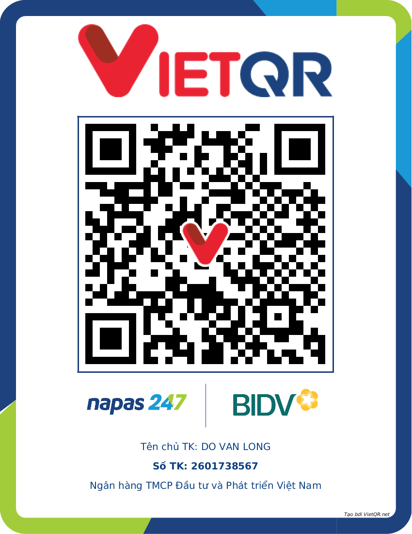 Mã QR BIDV